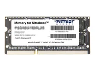 Pamięci RAM - PATRIOT PSD38G1600L2S Patriot 8GB 1600MHz DDR3 Non-ECC CL11 1.35V SODIMM, for Ultrabook - miniaturka - grafika 1