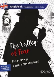 Sherlock Holmes: The Valley of Fear. Adaptacja klasyki z ćwiczeniami - E-booki - języki obce - miniaturka - grafika 1