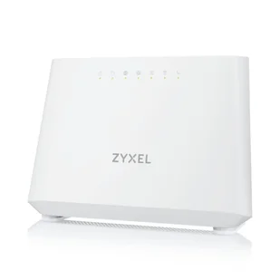 Zyxel DX3301-T0 router bezprzewodowy Gigabit Ethernet Dual-band (2.4 GHz/5 GHz) Biały DX3301-T0-DE01V1F - Routery - miniaturka - grafika 1
