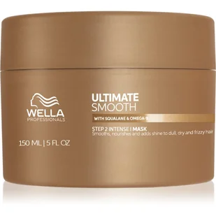 Wella Ultimate Smooth, intensywnie odżywcza maska do włosów, 150ml - Maski do włosów - miniaturka - grafika 1