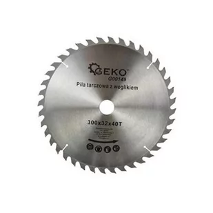 Geko Tarcza do drewna 300x32x40T mm G00149 G00149 - Tarcze do pił - miniaturka - grafika 1