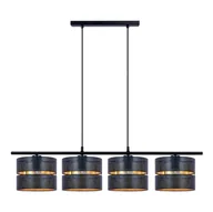 Lampy sufitowe - Lampa wisząca na listwie z ozdobnymi abażurami K-5223 z serii ZIMBO - miniaturka - grafika 1