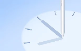 Aktywny rysik Baseus Smooth Writing Series z ładowaniem bezprzewodowym, USB-C (Biały) - Pozostałe akcesoria do telefonów - miniaturka - grafika 2