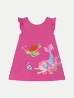 Sukienki i spódniczki dla dziewczynek - Mayoral Sukienka letnia 1927 Różowy Regular Fit - miniaturka - grafika 1