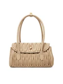 Torebki damskie - Badura Torebka CEO-ALEXA-LDA8070 Beżowy - miniaturka - grafika 1