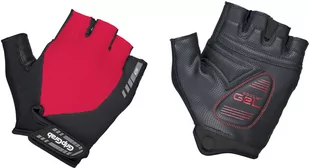 Gripgrab GripGrab ProGel Krótkie wyściełane rękawiczki rowerowe, red L 2020 Rękawiczki szosowe 100105016 - Rękawiczki rowerowe - miniaturka - grafika 1