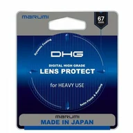 Filtry fotograficzne - MARUMI DHG Lens Protect 67mm filtr fotograficzny - miniaturka - grafika 1