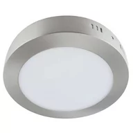 Oprawy, klosze i abażury - Downlight Struhm Oprawa LED natynkowa Martin C 24W 4000K Mat Chrom ideus_03275 - miniaturka - grafika 1