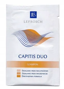 Lefrosch PU-H-P CAPITIS DUO Szampon 30 sasz x 5 ml 7046406 - Szampony do włosów - miniaturka - grafika 2