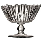 Miski i półmiski - Pasabahce Szklana Salaterka Na Nóżce 14Cm Aurora (74745) - miniaturka - grafika 1