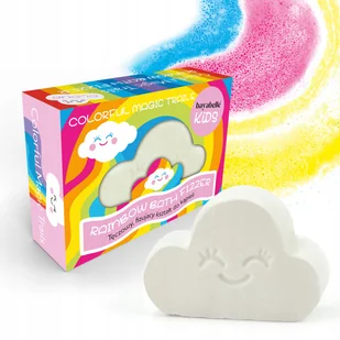 Kula do kąpieli "Tęczowa musująca chmurka" Bayabelle Kids (110g) - Kosmetyki kąpielowe dla dzieci - miniaturka - grafika 1