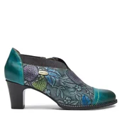 Półbuty damskie - Półbuty Laura Vita Elcodieo 42 Niebieski - miniaturka - grafika 1