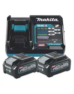 Akumulatory do elektronarzędzi - Makita Power Source Kit Li 40V 2.5Ah - miniaturka - grafika 1