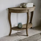 Konsole i sekretarzyki - Konsola Crowley - miniaturka - grafika 1