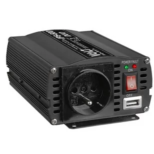 VOLT Przetwornica samochodowa 300 VA 600W 12/24 V (IPS600DUO) - Przetwornice samochodowe - miniaturka - grafika 1