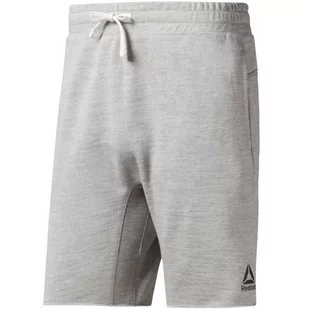 Spodenki treningowe Reebok TE Marble Melange Short M D94192 - Spodnie sportowe męskie - miniaturka - grafika 1