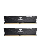 Pamięci RAM - Team Group DDR5 16GB - 5200 - CL - 40 - Single-Kit - DIMM -FLBD516G5200HC40CDC016, Vulcan, XMP, Kolor: CZARNY - miniaturka - grafika 1