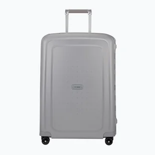 Walizka podróżna Samsonite S'cure Spinner 79 l silver - Walizki - miniaturka - grafika 1