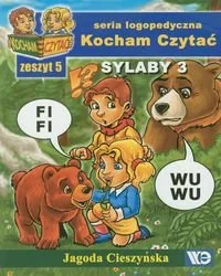 Wydawnictwo Edukacyjne Kocham czytać. Sylaby 3 - zeszyt 5 - Jagoda Cieszyńska - Podręczniki dla szkół podstawowych - miniaturka - grafika 1