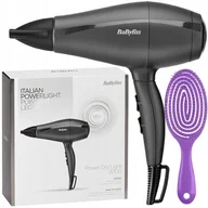 Suszarki do włosów - Suszarka Babyliss Super Light 5910 E + Szczotka - miniaturka - grafika 1