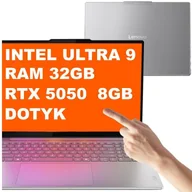 Laptopy 2w1 - Lenovo Yoga Pro 9 16IAH10 / 83L00008US / Ultra 9 / 32GB / 1TB / RTX 5050 / 2.8k / Dotyk / OLED / Win 11 / Szary - miniaturka - grafika 1