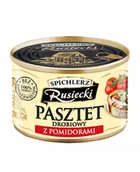Pasty warzywne - Pamapol pasztet z drobiem i pomidorami 160g - miniaturka - grafika 1