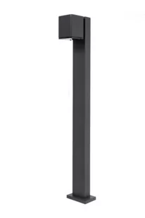 Słupek Ogrodowy Zamba 80 Graphite Gu10 Grafitowy Ip44 Edo777481 Edo Garden Line - Lampy ogrodowe - miniaturka - grafika 1