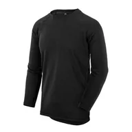 Koszulki sportowe męskie - Helikon - Koszulka termoaktywna - Level 1 - Długi rękaw - Czarna - BL-UN1-PO-01-B02 - miniaturka - grafika 1