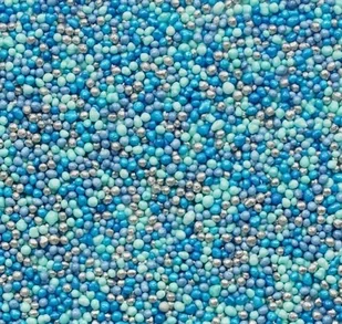 POSYPKA CUKROWA MACZEK PERŁOWY Laguna 50g - Dodatki do ciast w proszku - miniaturka - grafika 1
