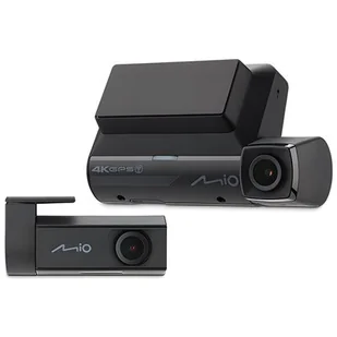 Mio MiVue 955W Dual Czarna - Wideorejestratory - miniaturka - grafika 1