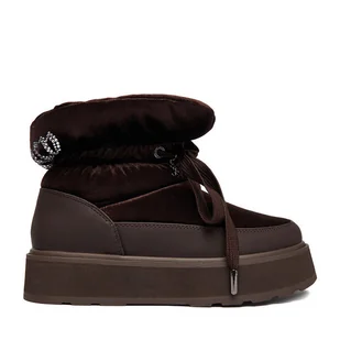 Śniegowce Juicy Couture EO-WS24267-01 Brązowy - Śniegowce damskie - miniaturka - grafika 1