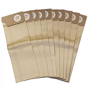 Europart zwykły pakowany odkurzacz papierowa torba pasuje do chorągiewek, opakowanie 10 szt. - Worki do odkurzaczy - miniaturka - grafika 1
