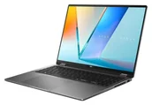 Laptopy 2w1 - ASUS Vivobook 16 Flip TP3607SA-RJ006W - Ultra 5 - 226V 16'' OLED 3K Dotyk 16GB 512GB W11H Szary - miniaturka - grafika 1
