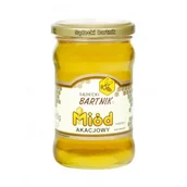 Miód - Bartnik Sądecki Miód akacjowy - Bartnik - 400g 03603 - miniaturka - grafika 1