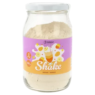 Mieszanka na shake banan mango 325g (5 porcji) - Soki i napoje niegazowane - miniaturka - grafika 1