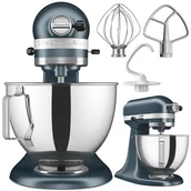 Roboty kuchenne - KitchenAid 5KSM95PSEBS Niebieski - miniaturka - grafika 1