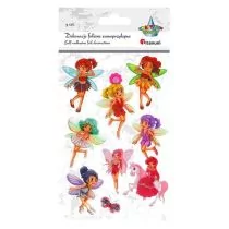 Titanum Dekoracje samoprzylepne 3D wróżki, motyle 10 szt. - Zabawki kreatywne - miniaturka - grafika 1