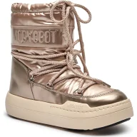 Buty dla dziewczynek - Moon Boot Śniegowce JR PARK - miniaturka - grafika 1