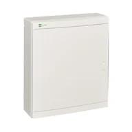 Rozdzielnie elektryczne - Elektro-Plast nasielsk Rozdzielnica modułowa natynkowa ELEGANT 2x12 drzwi białe 2425-00 2425-00 - miniaturka - grafika 1
