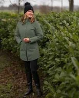 Kurtki jeździeckie - Kurtka/parka damska LINDE AW 22/23 - QHP - miniaturka - grafika 1