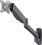 Uchwyty do monitorów - Goobay Uchwyt ścienny do monitora pojedynczego, czarny RB70820 - miniaturka - grafika 1