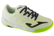 Piłka nożna - Joma Evolution Jr 2502 IN EVJW2502IN, dla chłopca, buty halowe - halówki, Biały - miniaturka - grafika 1