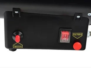 GEKO Nagrzewnica gazowa z reduktorem 15 kW 5820 G80410 - Nagrzewnice - miniaturka - grafika 3