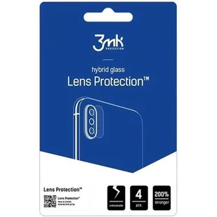 Szkło hybrydowe na obiektyw 3MK Lens Protection do Realme 14 Pro - Pozostałe akcesoria do telefonów - miniaturka - grafika 1