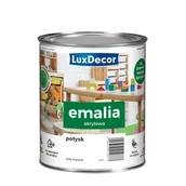 Emalie - LuxDecor Emalia Biały Kryształ 0,75 l akrylowa POŁYSK - miniaturka - grafika 1