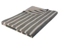 Kołdry - SANSIBAR Koc, 150 x 200 cm Pled, 150 x 200 cm Narzuta, 150 x 200 cm Kołdra, 150 x 200 cm . (Szary) - miniaturka - grafika 1