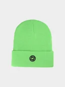 Czapki dla dzieci - 4F Czapka zimowa dziecięca - zielona Uniwersalny - miniaturka - grafika 1
