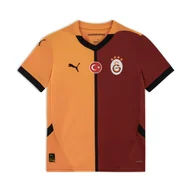 Piłka nożna - Młodzieżowa koszulka domowa Galatasaray SK 24/25 PUMA Red Rhythm Intense Orange - miniaturka - grafika 1
