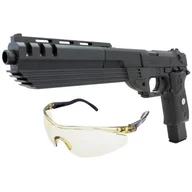 Zabawki militarne - IMITACJA BRONI A148 + OKULARY 0069 - miniaturka - grafika 1