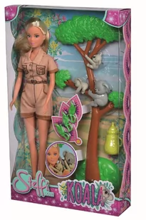 Simba Toys Steffi na ratunek koali - Lalki dla dziewczynek - miniaturka - grafika 1